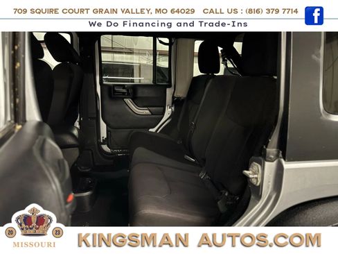 Used 2014 Jeep Wrangler Unlimited Sport w/ Quick Order Package 24S image 31