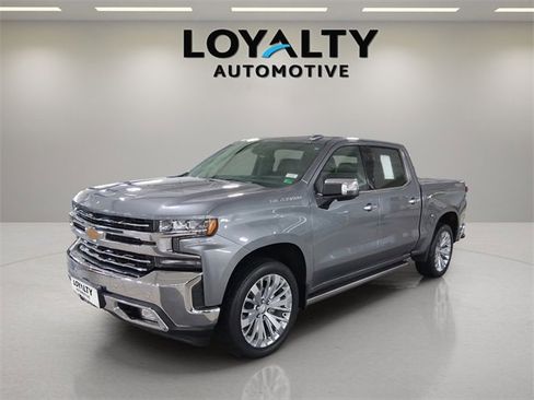 Used 2022 Chevrolet Silverado 1500 LTZ w/ Technology Package image 1