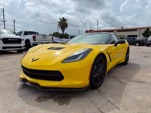 Used 2016 Chevrolet Corvette Stingray Coupe w/ 3LT Preferred Equipment Group RWD image 3