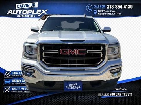 Used 2017 GMC Sierra 1500 SLE w/ Texas SLE Value Package RWD image 2