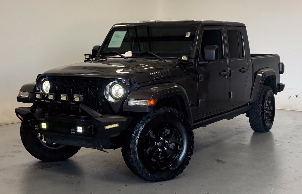 Used 2021 Jeep Gladiator Sport AWD/4WD image 1