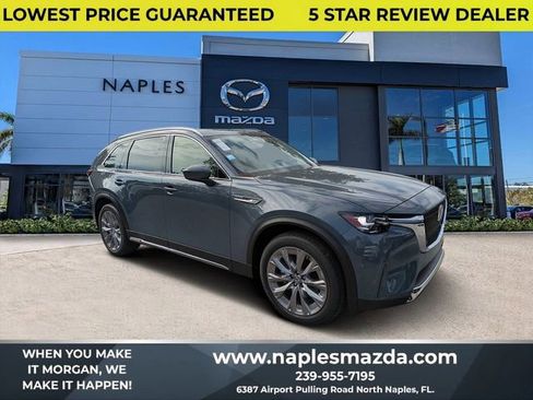New 2026 MAZDA CX-90 Plug-In Hybrid w/ Premium Plus AWD/4WD image 1