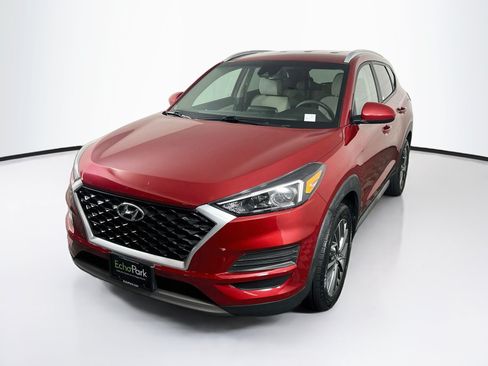 Used 2021 Hyundai Tucson SEL AWD/4WD image 3