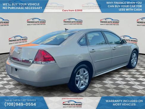 Used 2011 Chevrolet Impala LT FWD image 4