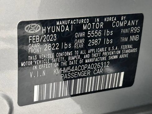 Used 2023 Hyundai Ioniq 6 Limited AWD/4WD image 25