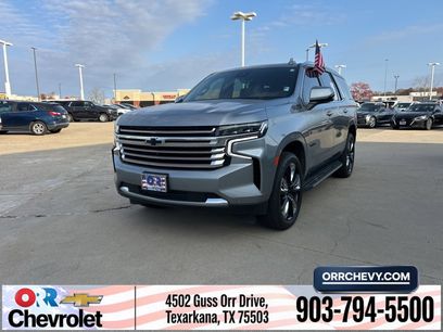 Used 2024 Chevrolet Tahoe High Country