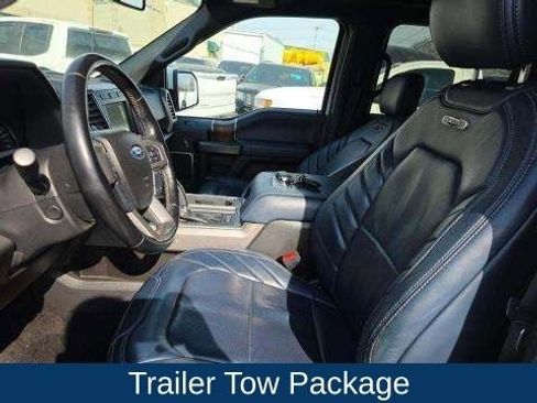 Used 2018 Ford F150 Limited w/ Trailer Tow Package image 8