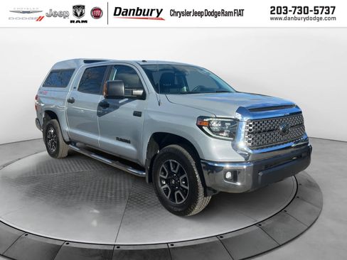 Used 2019 Toyota Tundra SR5 image 1