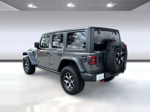 Used 2021 Jeep Wrangler Unlimited Rubicon AWD/4WD image 3