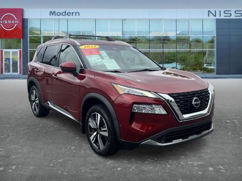 Certified 2023 Nissan Rogue SL w/ SL Premium Package AWD/4WD image 3