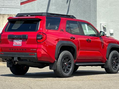 New 2026 Toyota 4Runner TRD Off-Road Premium AWD/4WD image 2