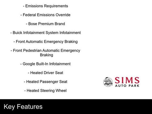 Certified 2025 Buick Enclave Sport Touring w/ Power Package image 4