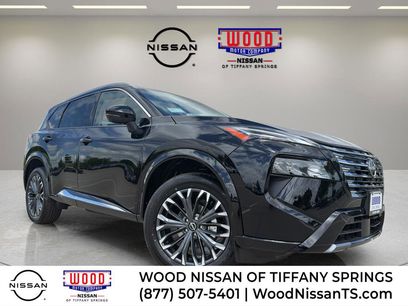 New 2026 Nissan Rogue Platinum