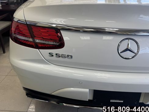 Used 2020 Mercedes-Benz S 560 Cabriolet image 31