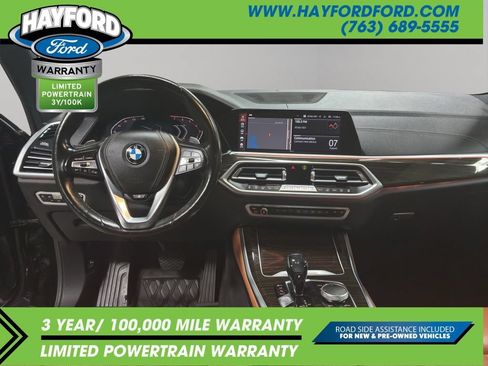 Used 2019 BMW X5 xDrive40i AWD/4WD image 14