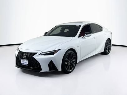 Used 2024 Lexus IS 350 F Sport w/ Memory Package