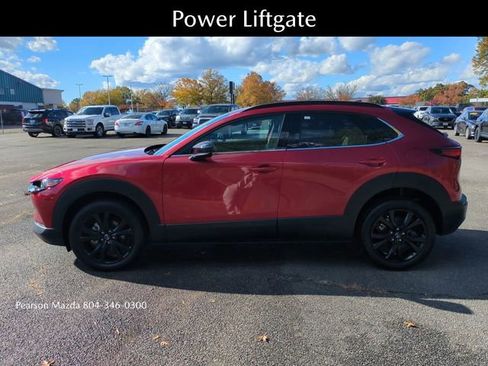 Certified 2025 MAZDA CX-30 2.5 Turbo w/ Premium Plus Pkg image 8