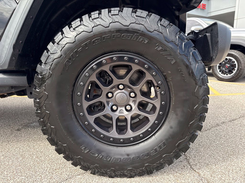 Used 2022 Jeep Wrangler Unlimited Sport AWD/4WD image 12