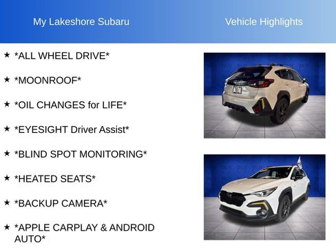 Certified 2025 Subaru Crosstrek 2.5i Sport AWD/4WD image 6