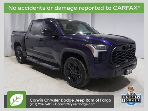 Used 2025 Toyota Tundra Limited w/ TRD Off-Road Package AWD/4WD image 1