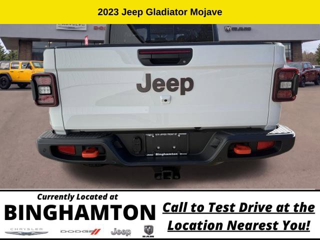 Used 2023 Jeep Gladiator Mojave w/ Cold Weather Group AWD/4WD image 6