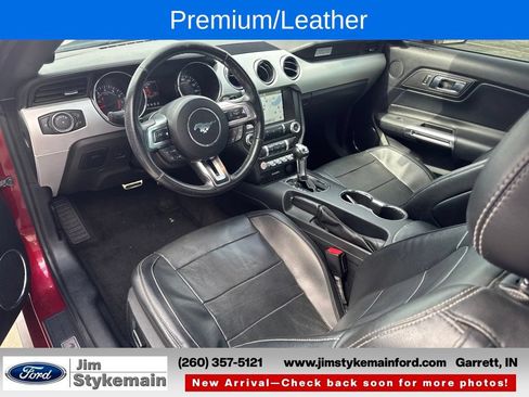 Used 2016 Ford Mustang Premium w/ Equipment Group 201A RWD image 2