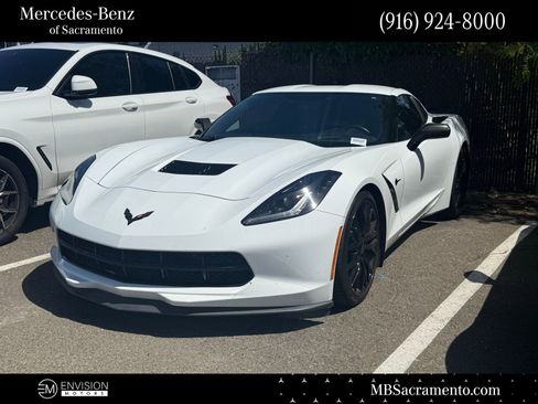 Used 2015 Chevrolet Corvette Stingray Coupe w/ 2LT Preferred Equipment Group image 1