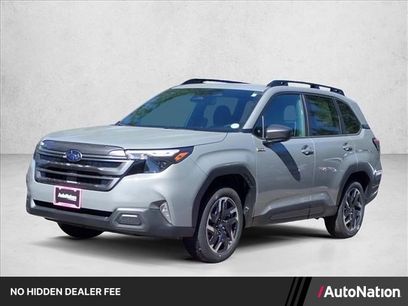 New 2026 Subaru Forester Premium