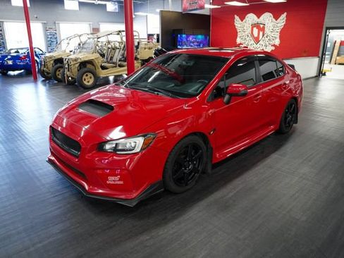 Used 2017 Subaru WRX STI Limited AWD/4WD image 2