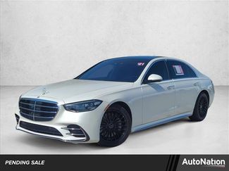 Used 2021 Mercedes-Benz S 580 4MATIC Sedan video 1