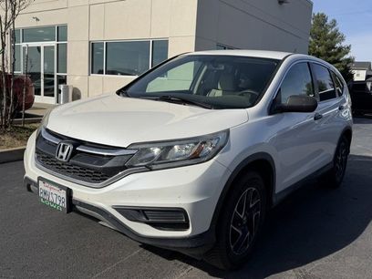Used 2016 Honda CR-V SE