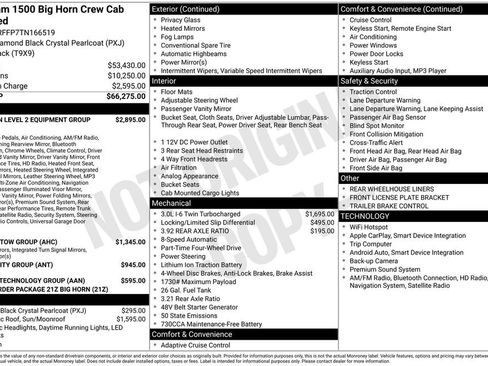 New 2026 RAM 1500 Big Horn image 6