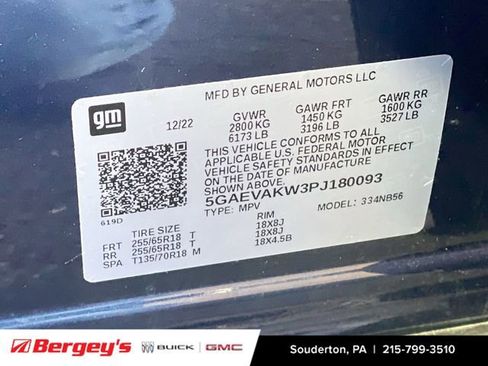 Certified 2023 Buick Enclave Essence image 37