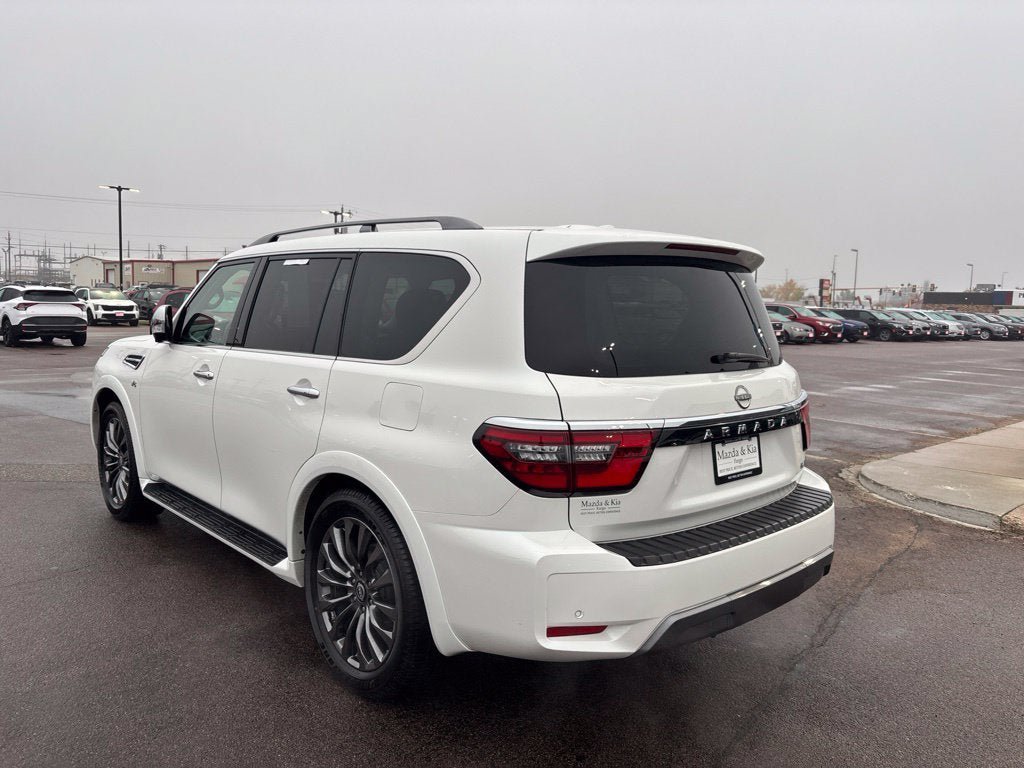 Used 2021 Nissan Armada Platinum w/ Captain's Chairs Package AWD/4WD image 7