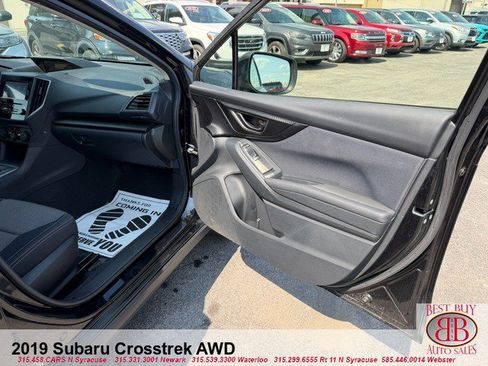 Used 2019 Subaru Crosstrek 2.0i Premium w/ Popular Package #3 AWD/4WD image 14