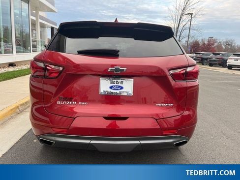 Used 2020 Chevrolet Blazer Premier w/ Driver Confidence II Package image 7