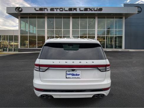 Used 2024 Lincoln Aviator Black Label w/ Jet Package AWD/4WD image 4