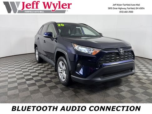 Used 2020 Toyota RAV4 XLE image 1