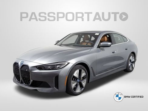 Used 2024 BMW i4 eDrive35 w/ Premium Package RWD image 1