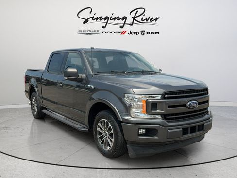 Used 2018 Ford F150 XLT w/ Equipment Group 302A Luxury RWD image 1