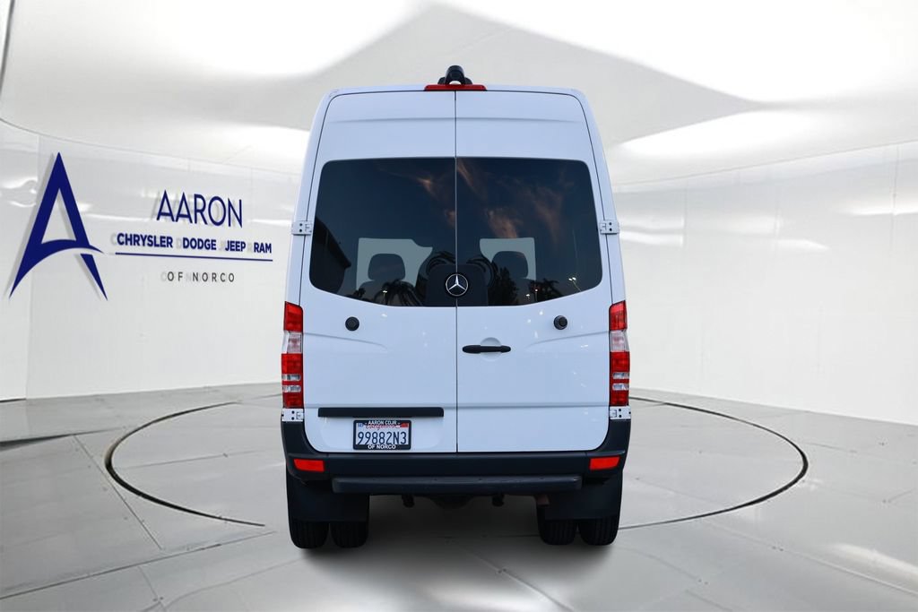 Used 2018 Mercedes-Benz Sprinter 3500 image 3