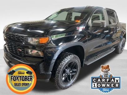 Used 2022 Chevrolet Silverado 1500 Custom Trail Boss w/ Midnight Edition