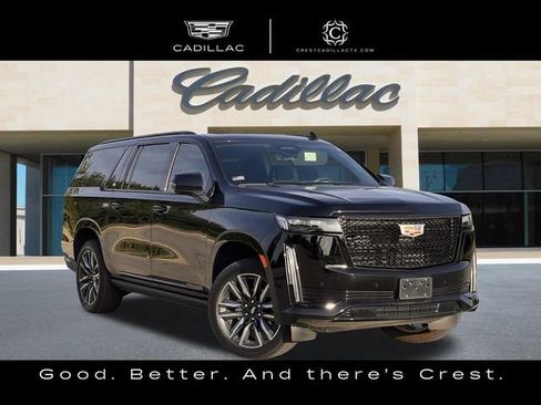 Used 2024 Cadillac Escalade ESV Sport w/ Touring Package AWD/4WD image 1
