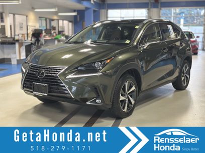 Used 2021 Lexus NX 300 AWD w/ Premium Package