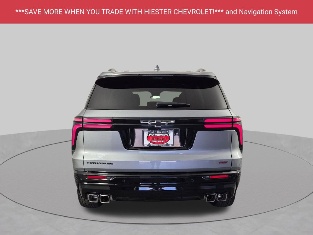 Used 2026 Chevrolet Traverse RS FWD image 6