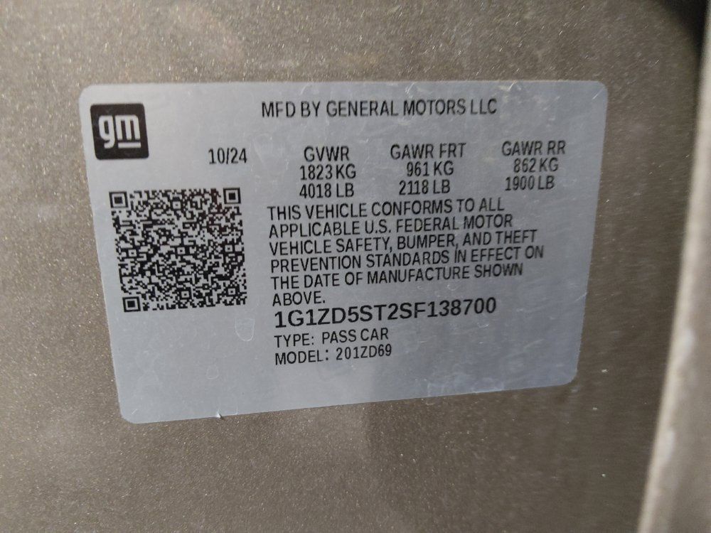 Used 2025 Chevrolet Malibu LT FWD image 33