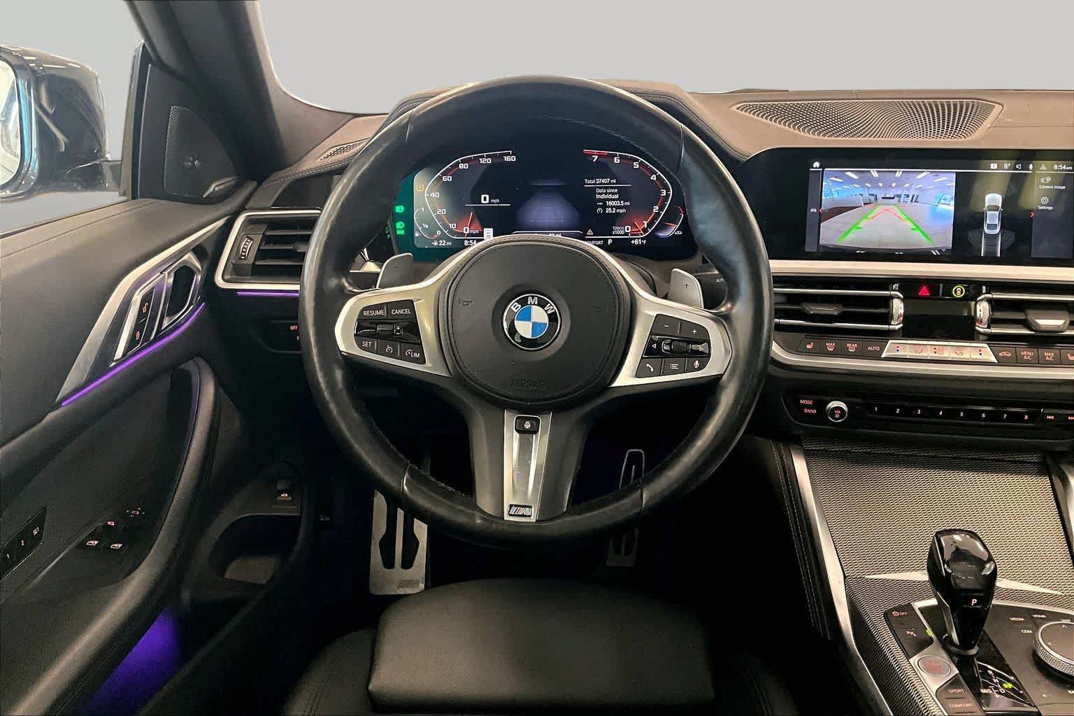 Used 2021 BMW 440i xDrive Coupe w/ Premium Package AWD/4WD image 16