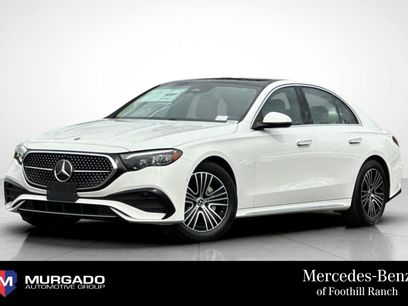 New 2026 Mercedes-Benz E 350 Sedan