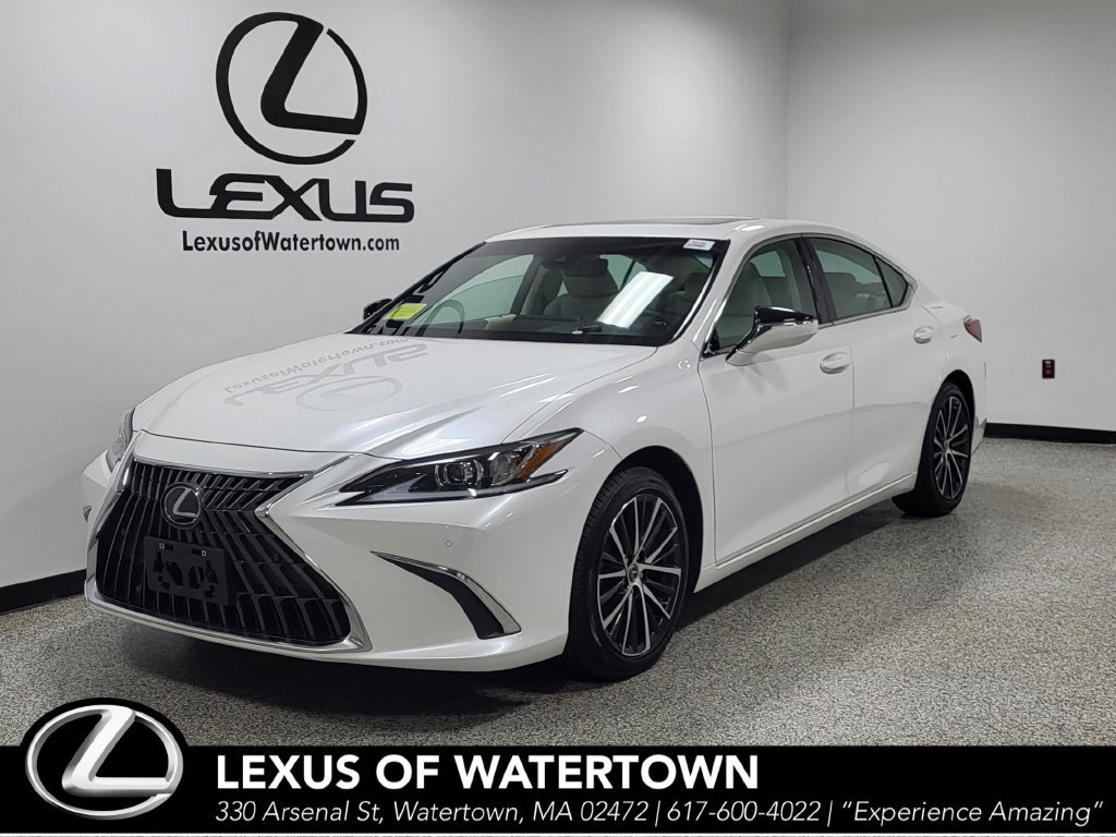 Certified 2024 Lexus ES 350 w/ Premium Package FWD image 1