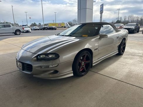 Used 2002 Chevrolet Camaro Z28 w/ Sport Appearance Pkg image 1